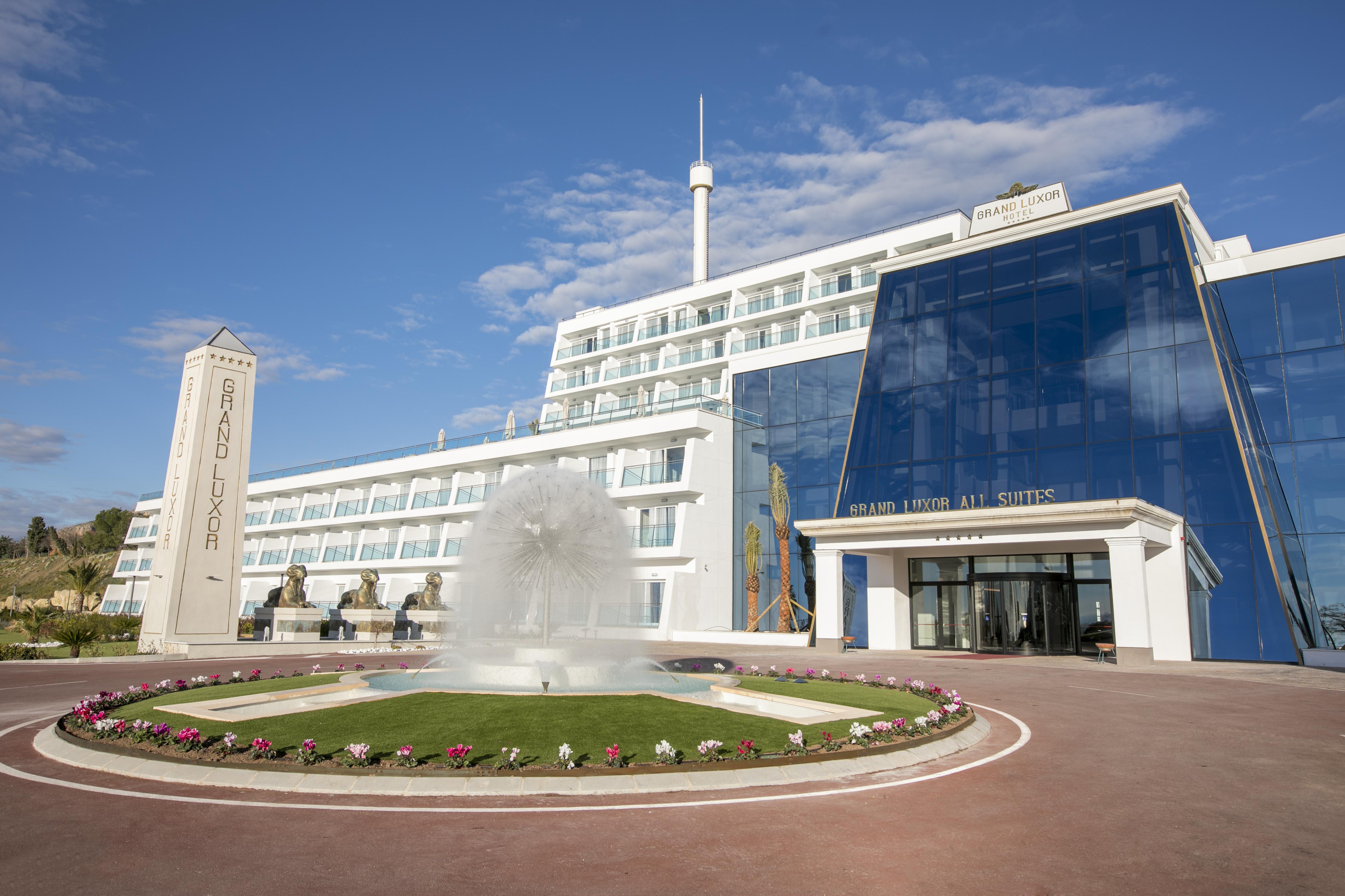 Grand Luxor Hotel Benidorm Exterior foto