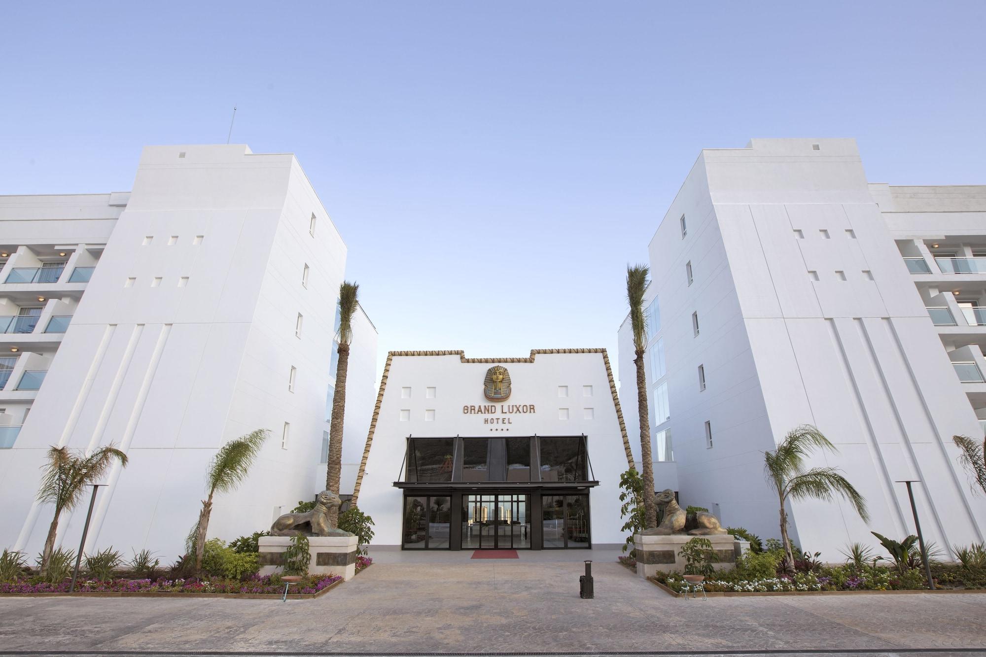 Grand Luxor Hotel Benidorm Exterior foto