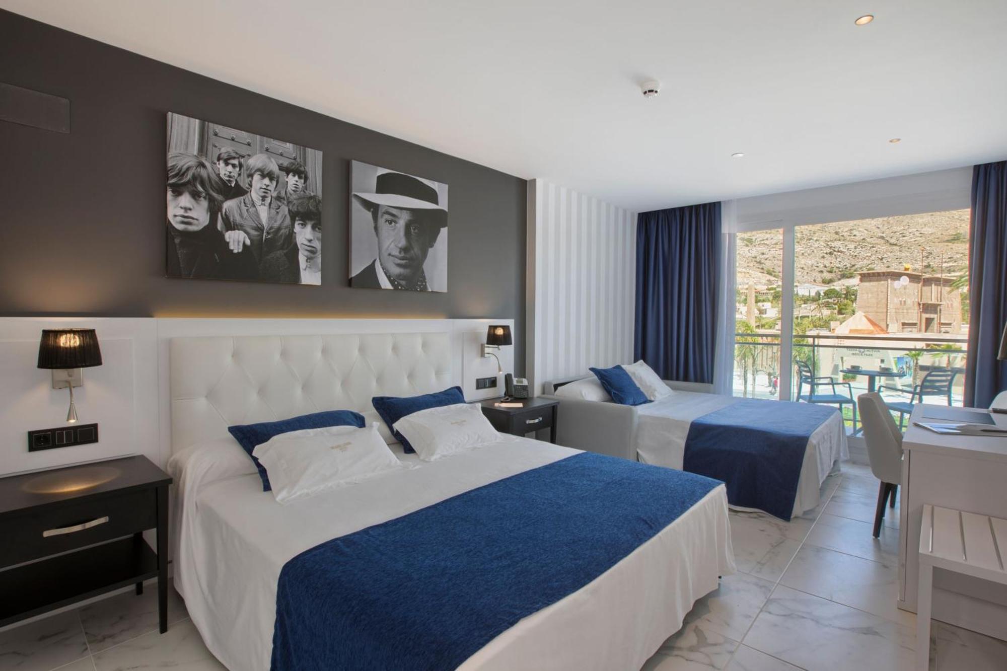 Four Points By Sheraton Costa Blanca Benidorm Exterior foto