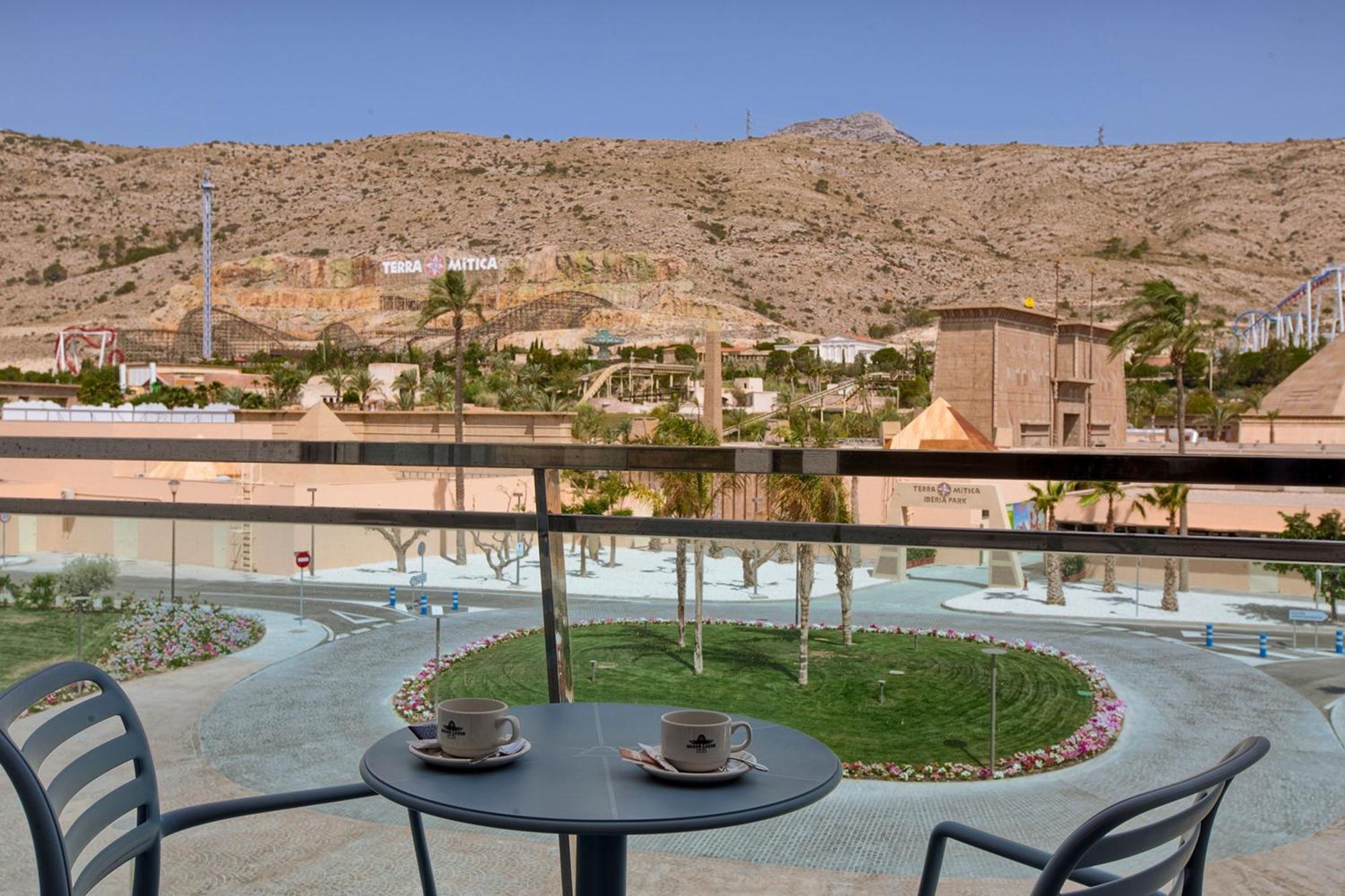 Four Points By Sheraton Costa Blanca Benidorm Exterior foto