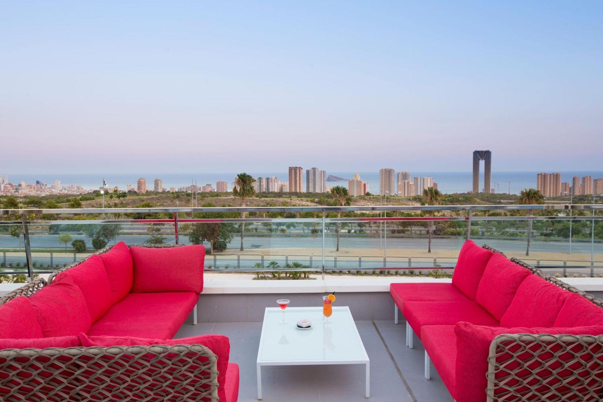 Four Points By Sheraton Costa Blanca Benidorm Exterior foto