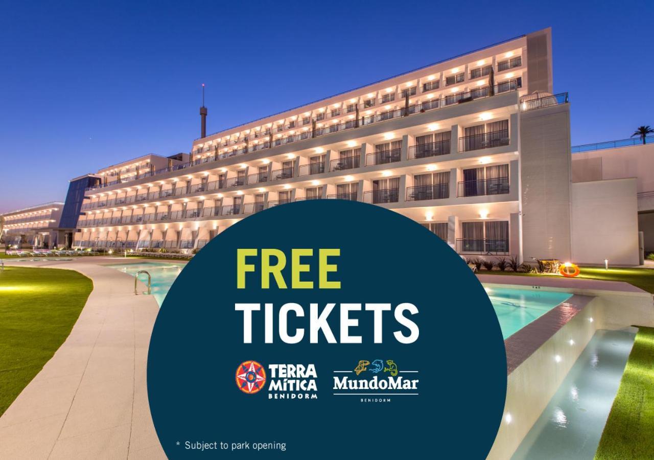 Four Points By Sheraton Costa Blanca Benidorm Exterior foto