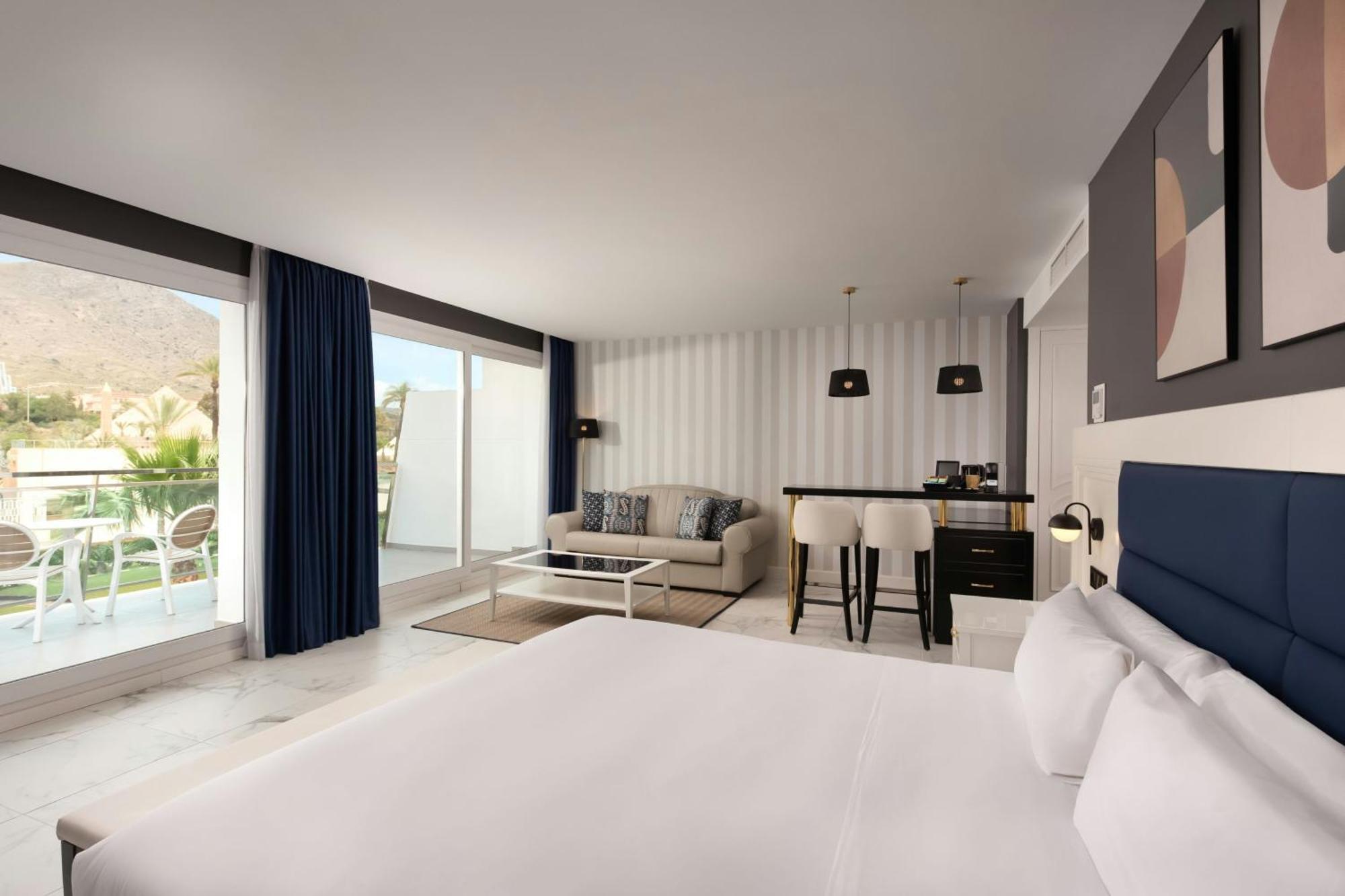 Four Points By Sheraton Costa Blanca Benidorm Exterior foto